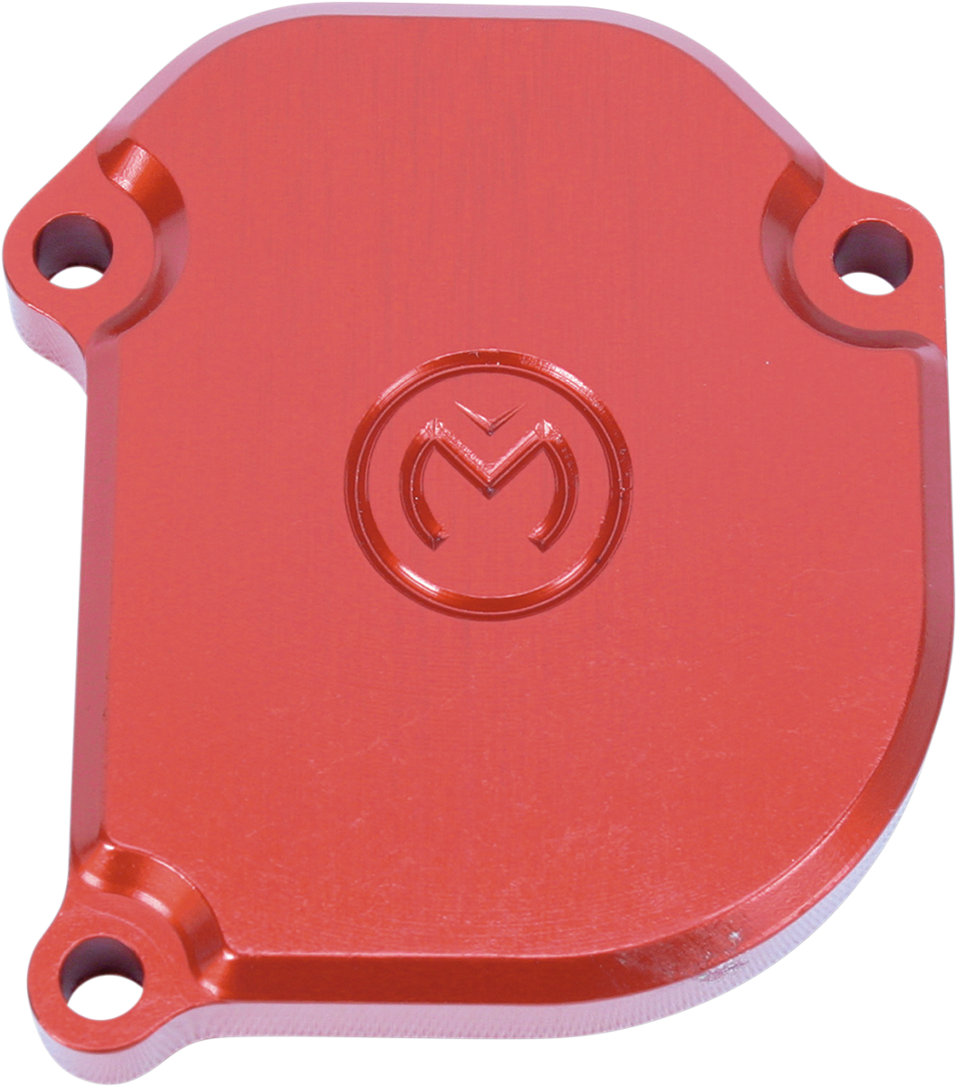 Moose Offroad CNC Machined Red Throttle Cover 0632-0009