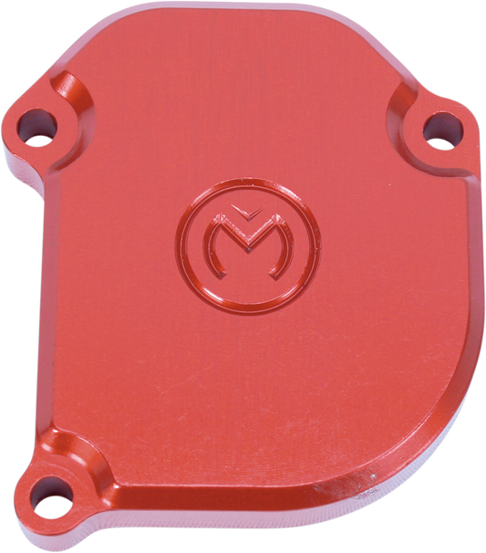 Moose Offroad CNC Machined Red Throttle Cover 0632-0009