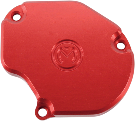 Moose Offroad CNC Machined Aluminum Throttle Cover - Red, Part #0632-0237