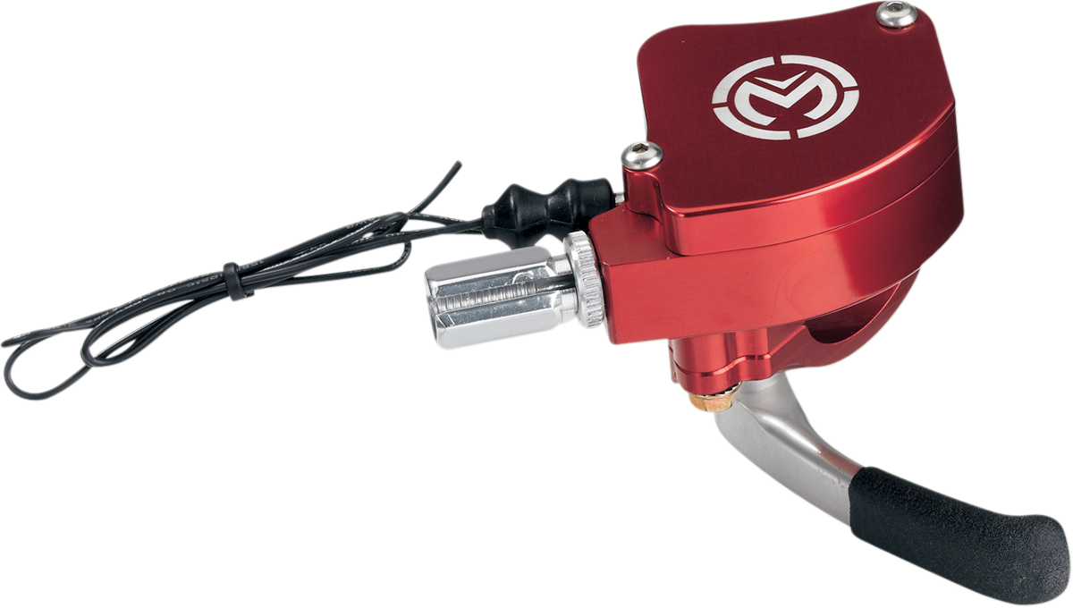 Moose Offroad Easy-Pull Thumb Throttle in Red – Part Number 33-TH17-RED
