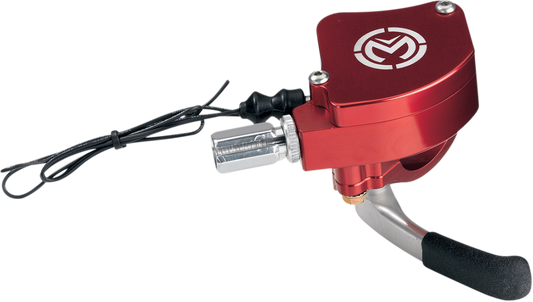 Moose Offroad Easy-Pull Thumb Throttle in Red – Part Number 33-TH17-RED
