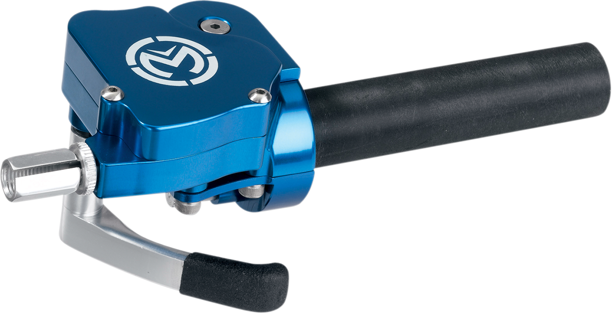 MOOSE OFFROAD Dual Gasser Throttle - Blue (Part Number 33-TH28-BLU)