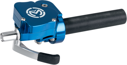 MOOSE OFFROAD Dual Gasser Throttle - Blue (Part Number 33-TH28-BLU)