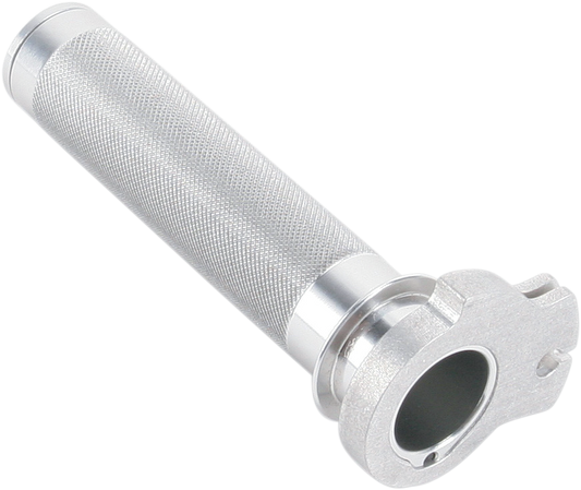 MOOSE OFFROAD Aluminum Throttle Tube for KX/RM M20-110 - Durable Machined Billet Aluminum with Removable End Cap