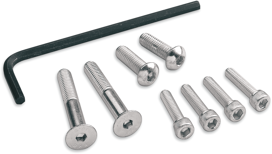 Moose Offroad Handguard Bolt Kit 50-034 for Enhanced Motorcycle Protection