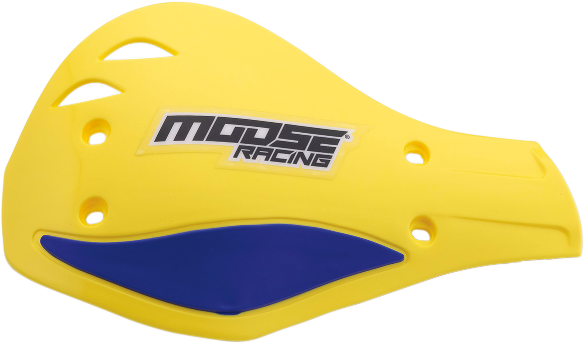 MOOSE OFFROAD Contour Deflector Handguards M51-128 – Yellow and Blue