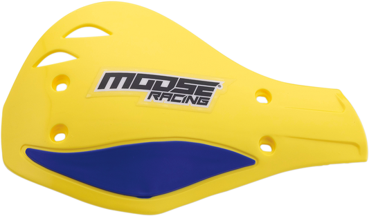MOOSE OFFROAD Contour Deflector Handguards M51-128 – Yellow and Blue