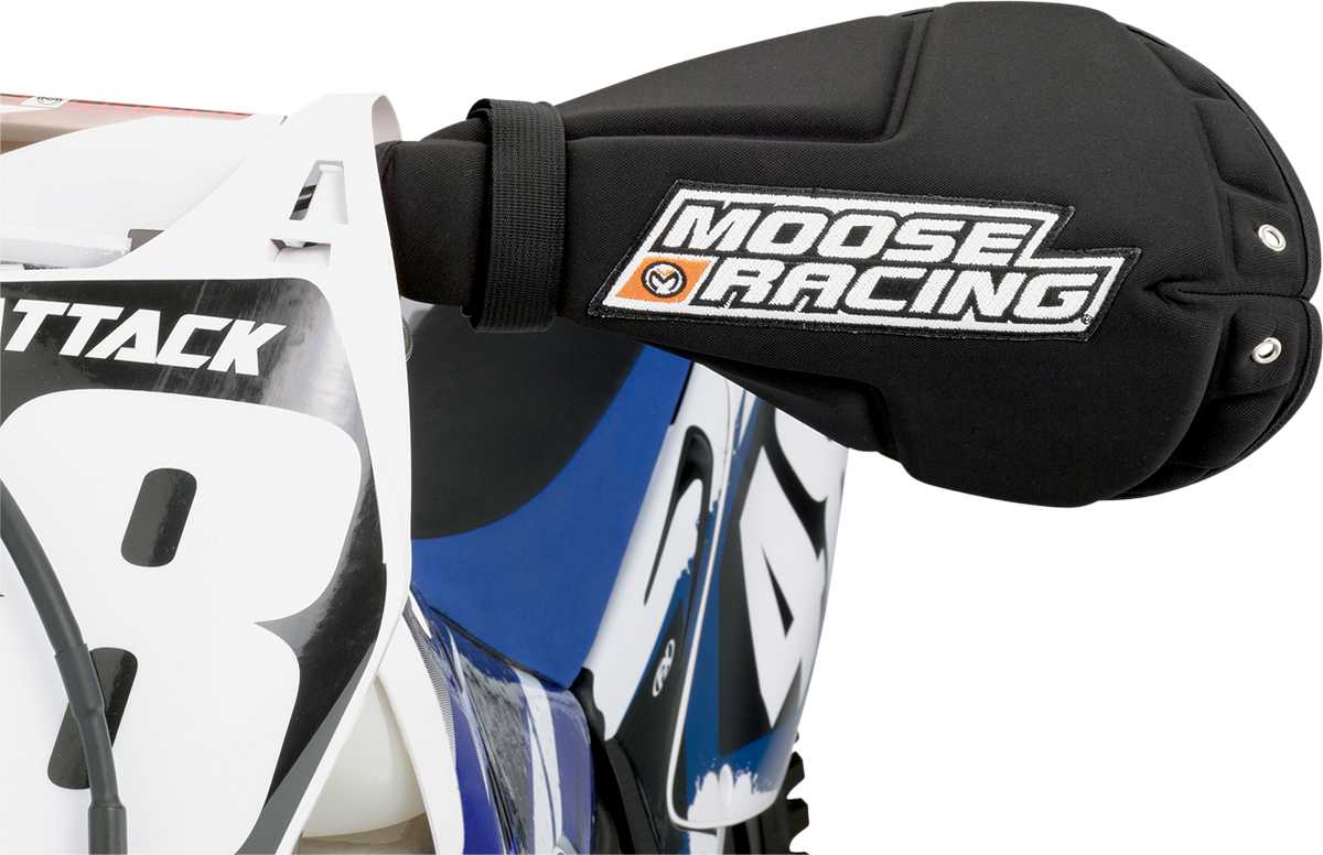 MOOSE OFFROAD Foam Handguards - Black (Part Number 0635-0661)