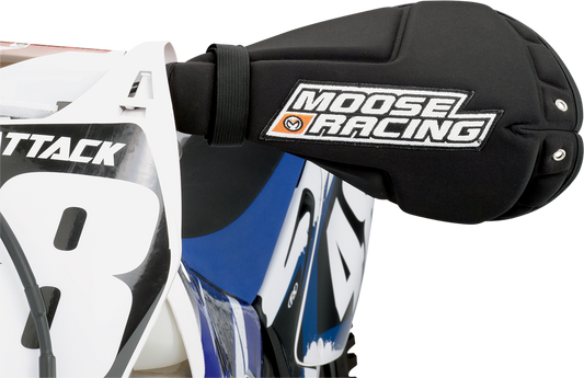 MOOSE OFFROAD Foam Handguards - Black (Part Number 0635-0661)