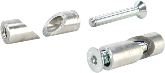 MOOSE OFFROAD Replacement Handguard Outer Mounts - Twinwall 50-033TW
