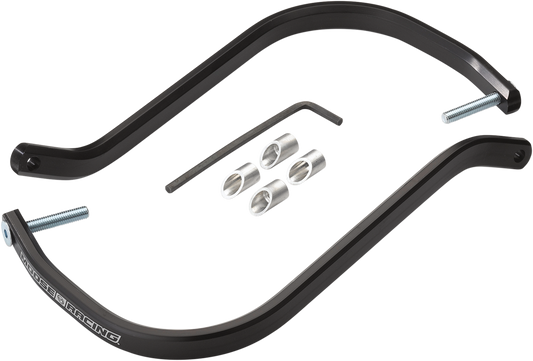 Moose Offroad Contour Handguard Bars Replacement - Black (Part Number 50-5100)
