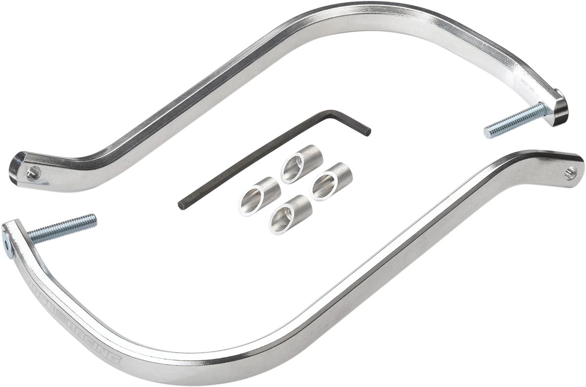 Moose Offroad Contour Handguard Bars Replacement – Silver Part 50-5200