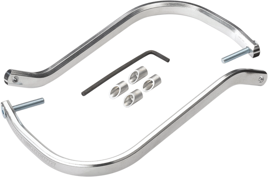 Moose Offroad Contour Handguard Bars Replacement – Silver Part 50-5200