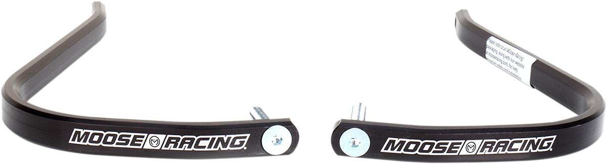 Moose Offroad 50-4014B Aluminum Handguards for 1-1/8 inch Handlebars - Black