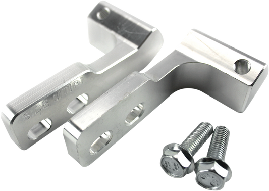 Moose Offroad Probend™ Triple Clamp Mount Set M-1055-02 for Enhanced Protection and Durability