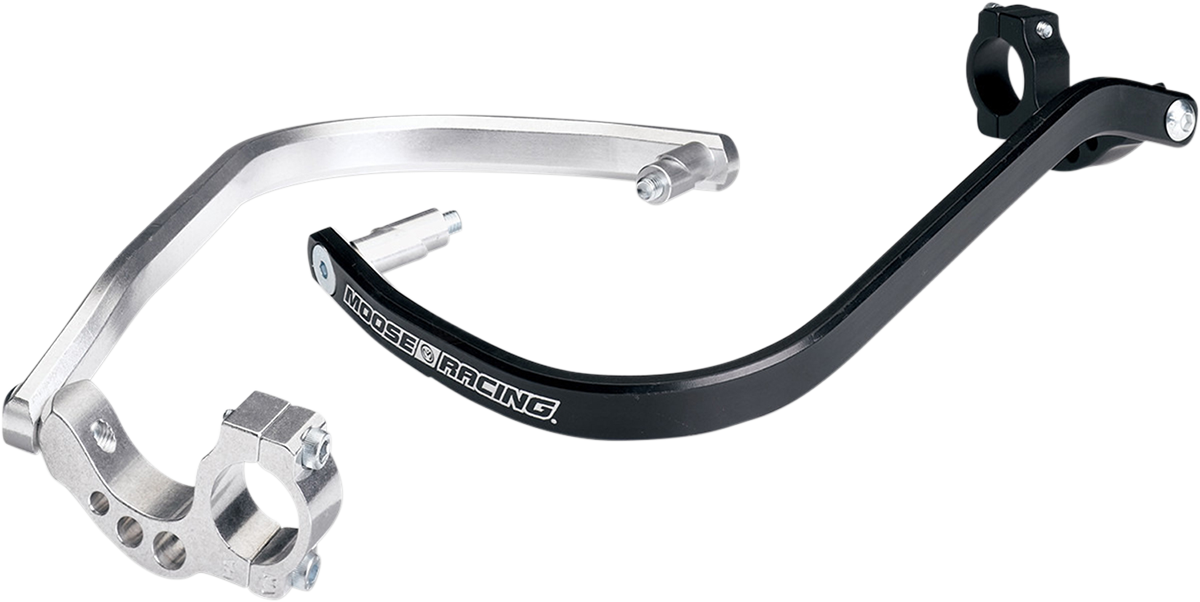 MOOSE OFFROAD Contour Handguards MIKA Hybrid 7/8"/1-1/8" Black - Part 50-5216B