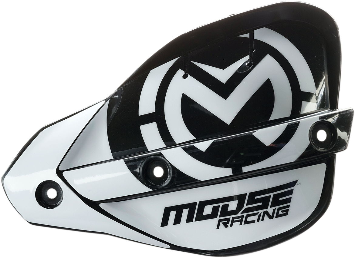 Moose Offroad Probend Handguards Black 0635-1451 – Durable CNC-Machined Aluminum with Enduro Shields and Bumper Protection