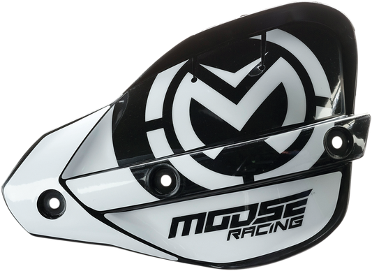 Moose Offroad Probend Handguards Black 0635-1451 – Durable CNC-Machined Aluminum with Enduro Shields and Bumper Protection