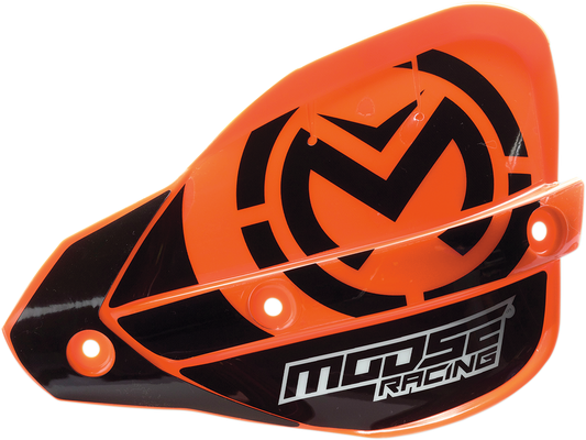Moose Offroad Probend Handguards - Orange (Part #0635-1453)