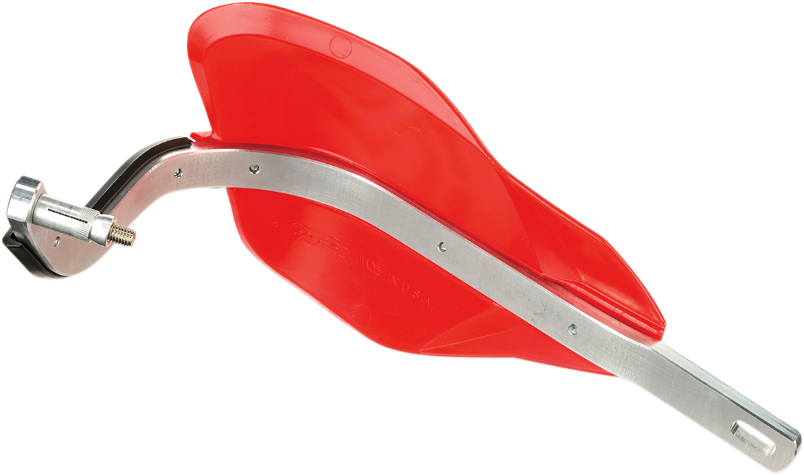Moose Offroad Probend Handguards - Red (Part Number 0635-1454)