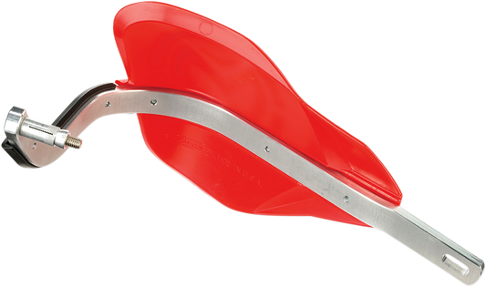 Moose Offroad Probend Handguards - Red (Part Number 0635-1454)