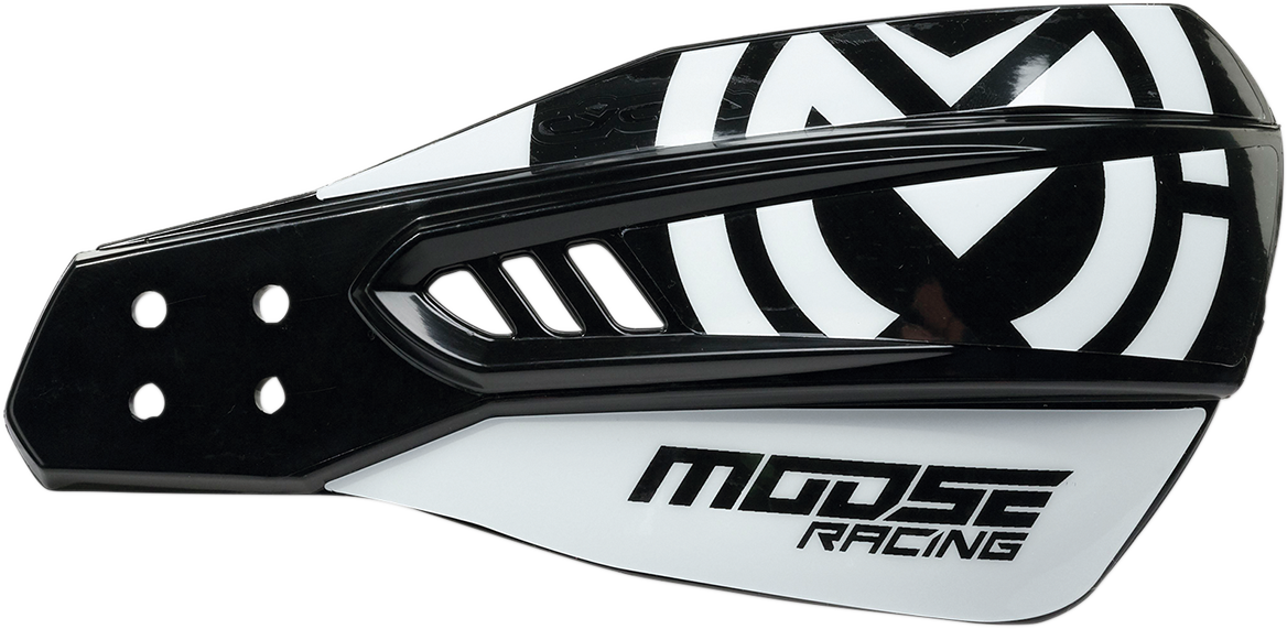 Moose Offroad Qualifier Handguards - Black (Part #0635-1456)