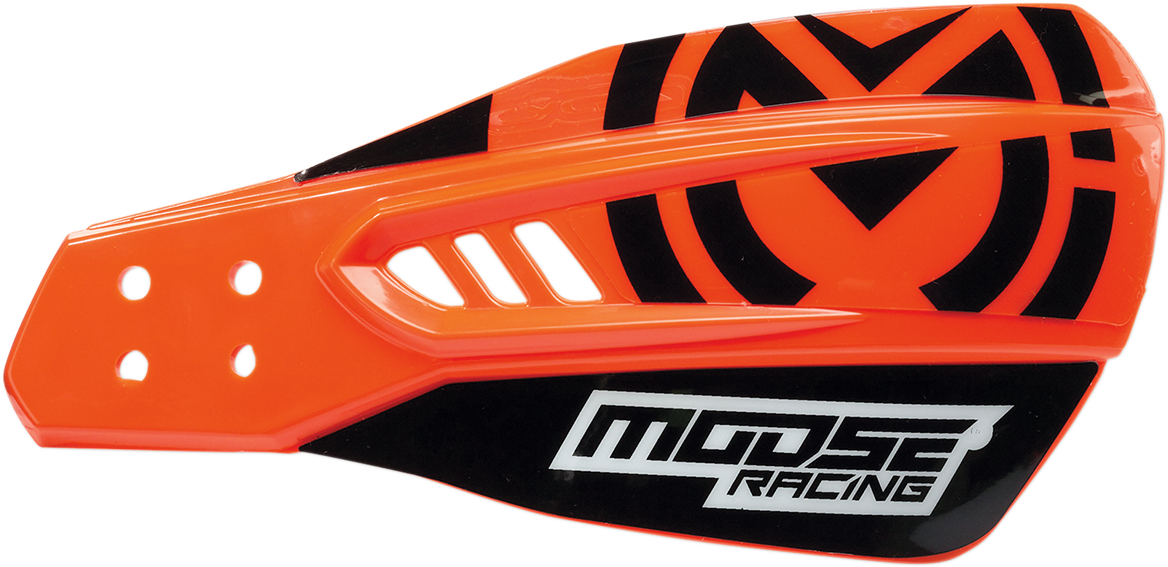 Moose Offroad Qualifier Handguards with Aluminum Mounting Brackets – Orange 0635-1458