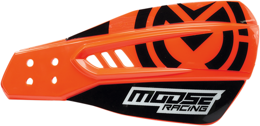 Moose Offroad Qualifier Handguards with Aluminum Mounting Brackets – Orange 0635-1458