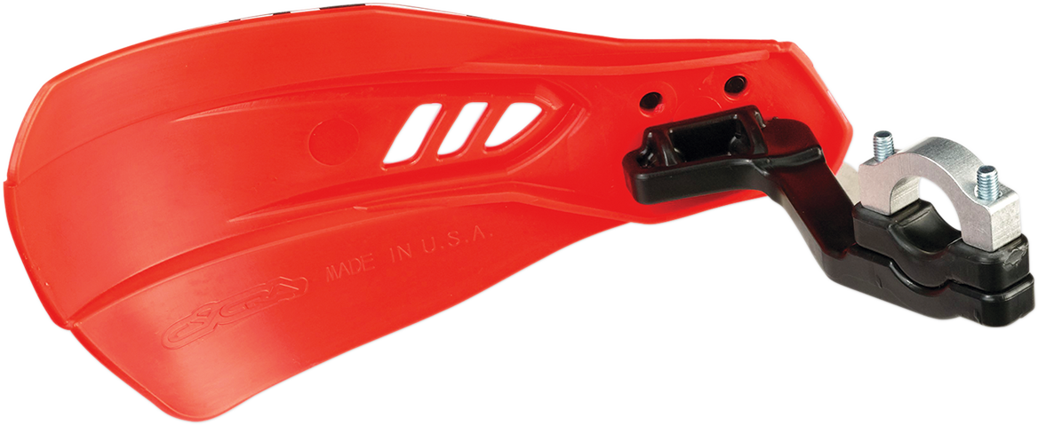 Moose Offroad Qualifier Handguards 0635-1459 - Red
