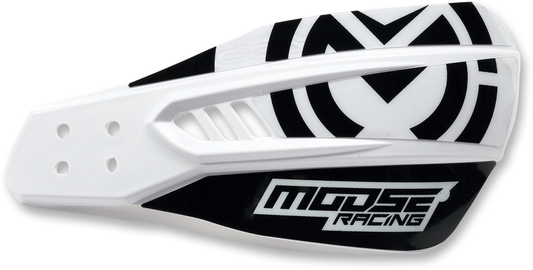 Moose Offroad Qualifier Handguards 0635-1460 - White