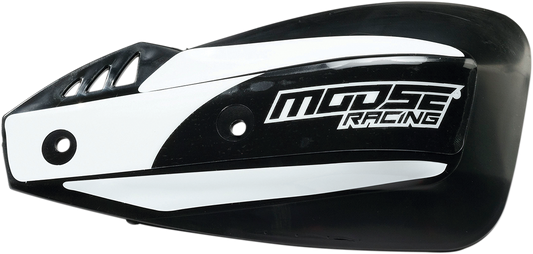 Moose Offroad Podium Handshields Replacement for Rebound and Probend Handguards - Black (Part #0635-1461)