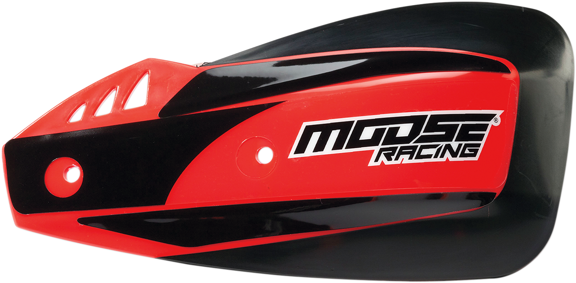 Moose Offroad Podium Handshields Replacement Red - Part Number 0635-1464
