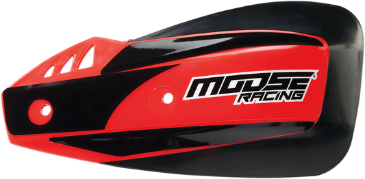 Moose Offroad Podium Handshields Replacement Red - Part Number 0635-1464