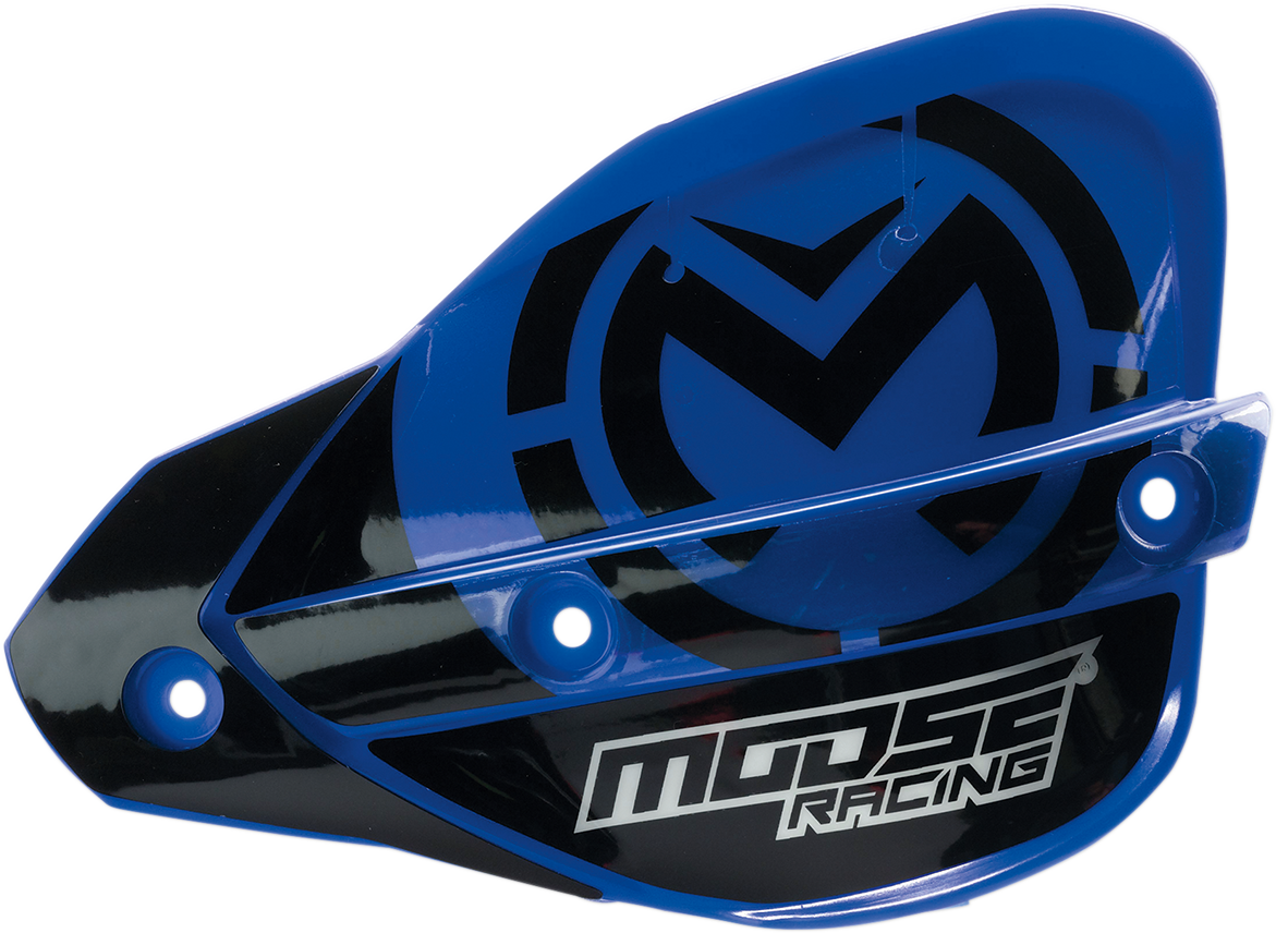 MOOSE OFFROAD Enduro Handshields Replacement for Probend, Moose Aluminum, and Moose Contour Handguards – Blue, Part 0635-1467