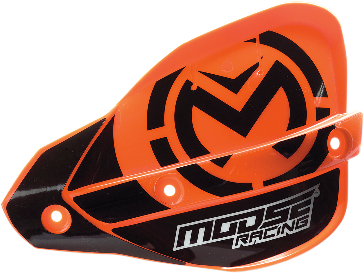 Moose Offroad Enduro Handshields Replacement - Orange | Part #0635-1468