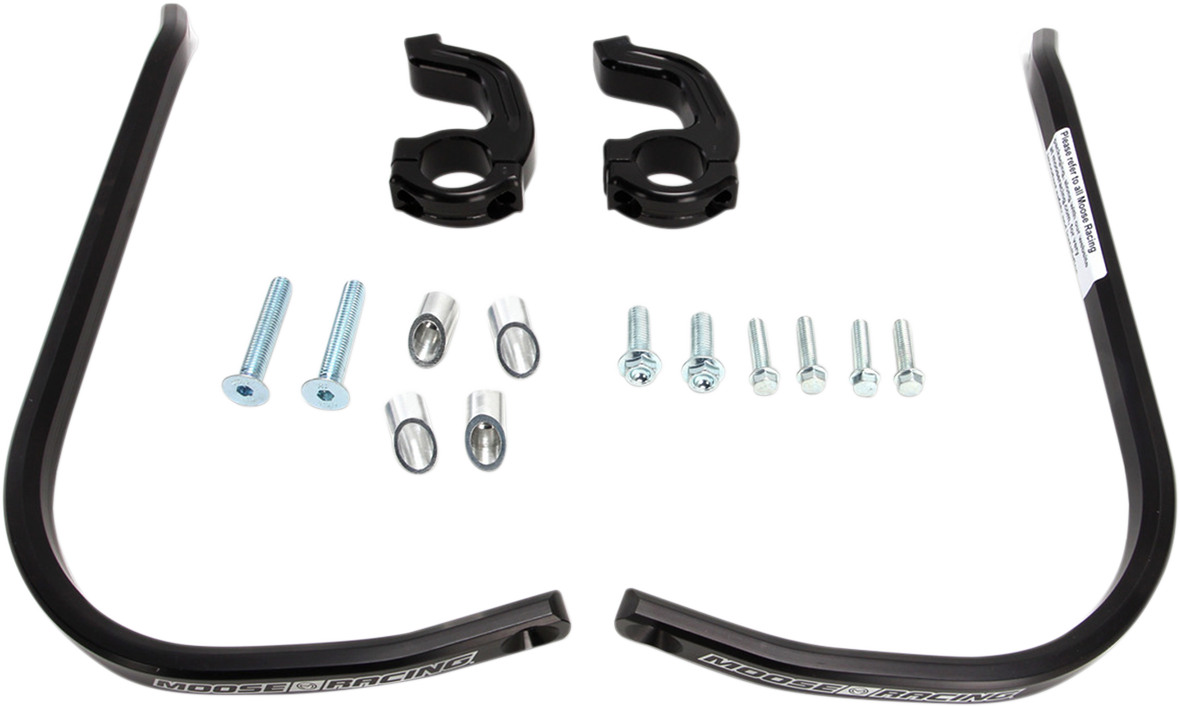 MOOSE OFFROAD Contour Handguards for Magura - Black (Part Number 50-5236B)