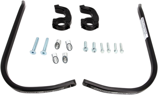 MOOSE OFFROAD Contour Handguards for Magura - Black (Part Number 50-5236B)