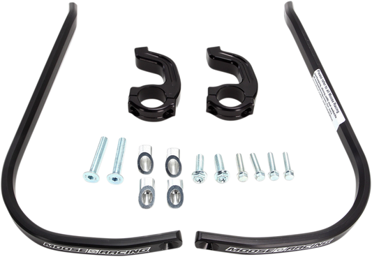 MOOSE Offroad Contour Handguards Twinwall Black (Part #50-6206)