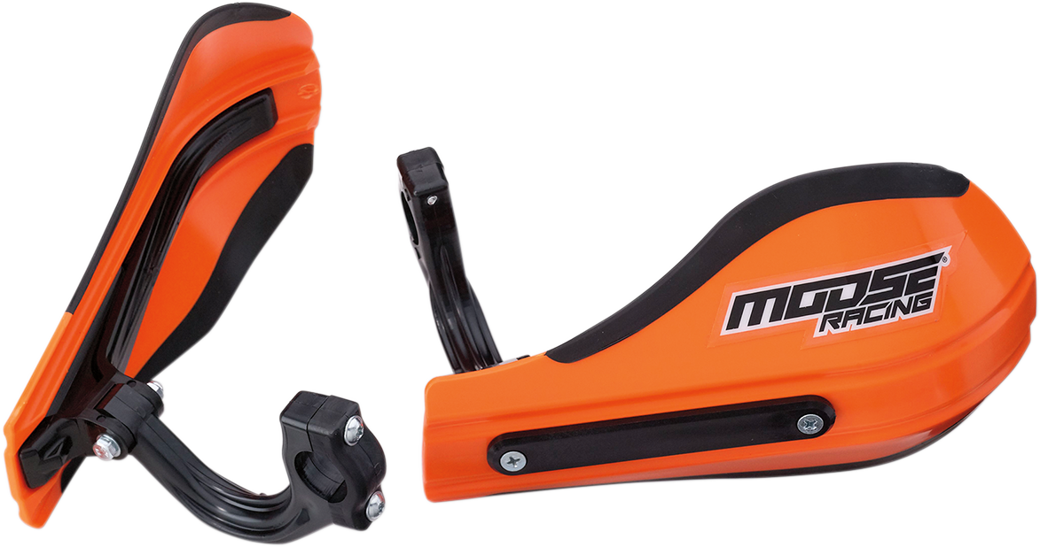 Moose Offroad Roost 2 Handguards - Orange (Part Number 53-225)