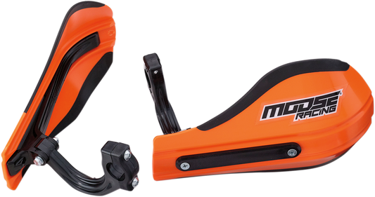Moose Offroad Roost 2 Handguards - Orange (Part Number 53-225)