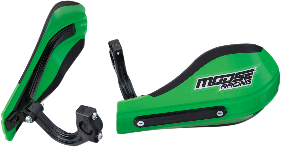 Moose Offroad Roost 2 Handguards Green (Part #53-229)