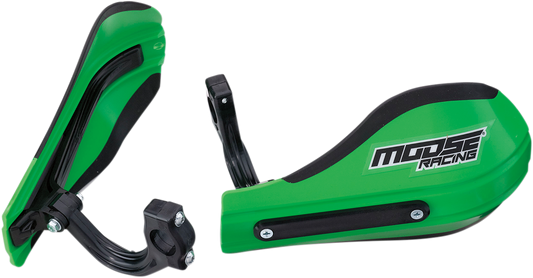 Moose Offroad Roost 2 Handguards Green (Part #53-229)