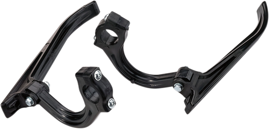Moose Offroad Composite Handguard Mounts 53-200 for Precise Handlebar Installation