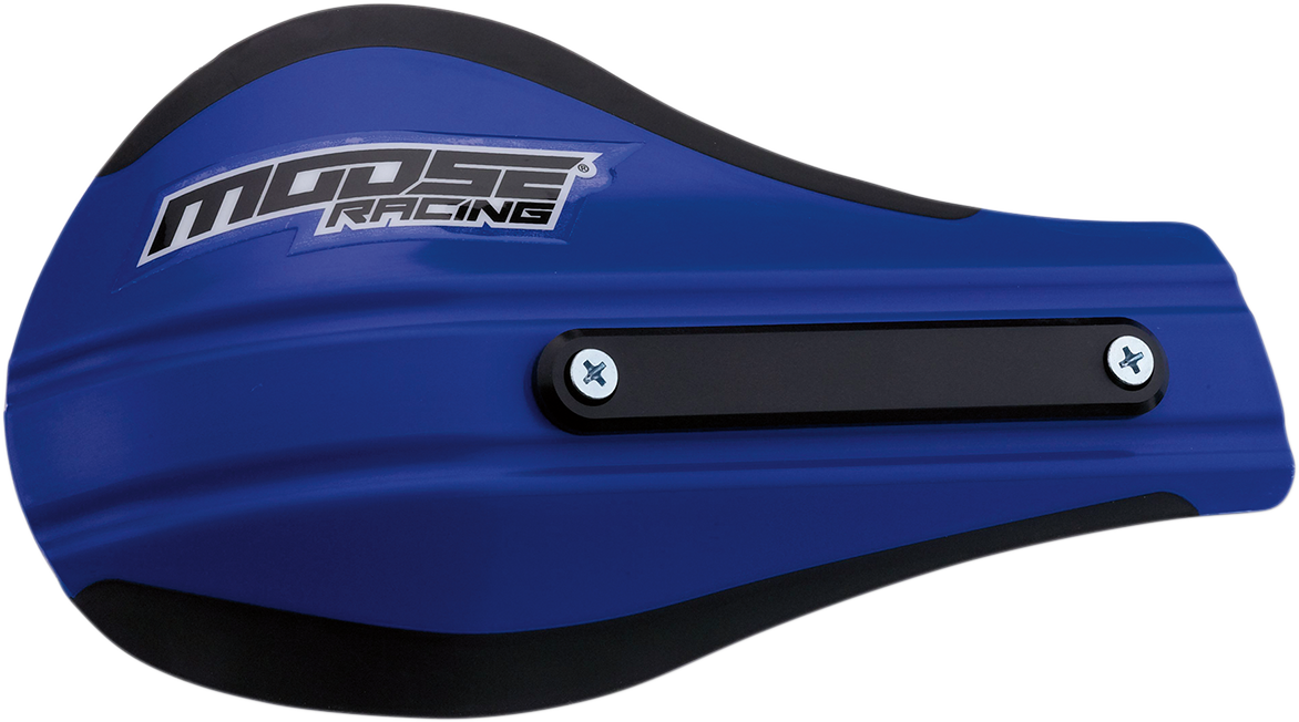 MOOSE OFFROAD Contour 2 Deflector Handguards - Blue (Part No. 51-223)