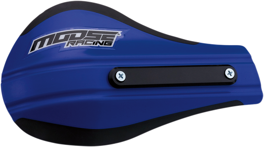MOOSE OFFROAD Contour 2 Deflector Handguards - Blue (Part No. 51-223)