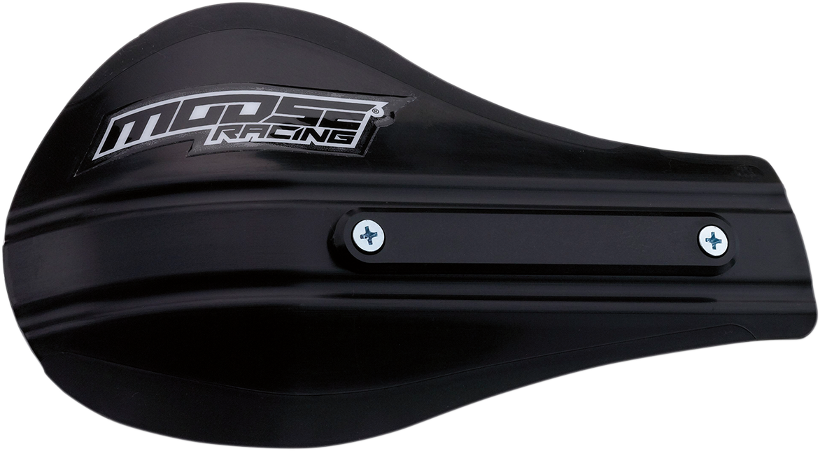 Moose Offroad Contour 2 Deflector Handguards - Black (Part No. 51-224)
