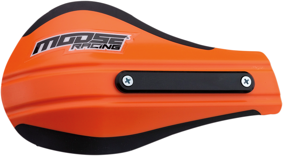Moose Offroad Contour 2 Deflector Handguards - Orange (Part No. 51-225)