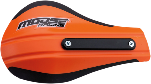 Moose Offroad Contour 2 Deflector Handguards - Orange (Part No. 51-225)