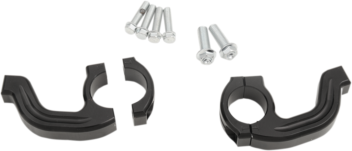 Moose Offroad 50-260B Replacement Contour Handguard Inner Mount Clamp for ATV and Dirt Bikes