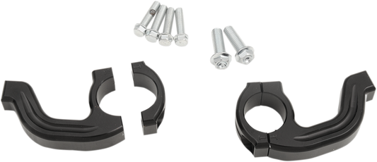 Moose Offroad 50-260B Replacement Contour Handguard Inner Mount Clamp for ATV and Dirt Bikes